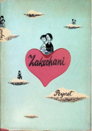 Zakochani - Peynet - książka  wyd. 1958