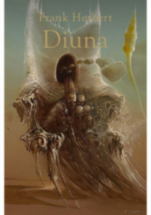 Kroniki Diuny Tom 1 Diuna - Frank Herbert - książka  wyd. 2020