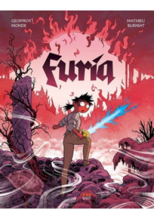 Furia - Mathieu Burniat, Geoffroy Monde - książka  wyd. 2024
