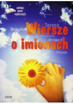 Wiersze o imionach - książka  wyd. 2018