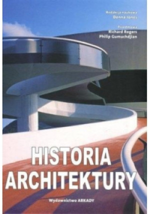 Historia architektury - Denna Jones - książka  wyd. 2015