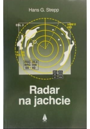 Radar na jachcie - Hans G. Strepp - książka  wyd. 1997