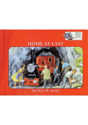 Home At Last - W. Awdry - książka  wyd. 1995