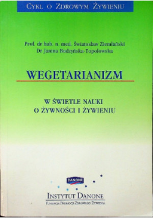 Wegetarianizm - Światosław Ziemlański - książka  wyd. 1997