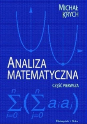 Analiza matematyczna Część 1 - Michał Krych - książka  wyd. 2001