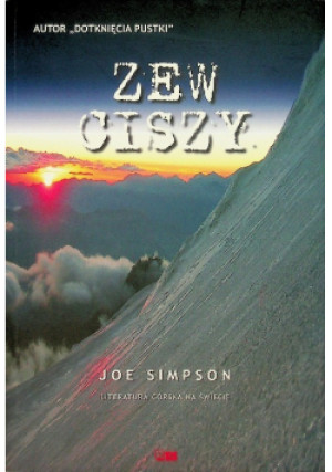 Zew ciszy - Joe Simpson - książka  wyd. 2005