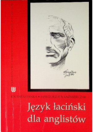 Język łaciński dla Anglistów - Jolanta Danka - książka  wyd. 2004