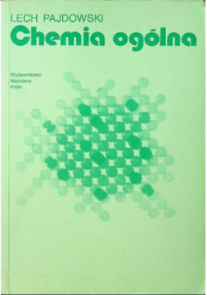Chemia ogólna - Lech Pajdowski - książka  wyd. 1982