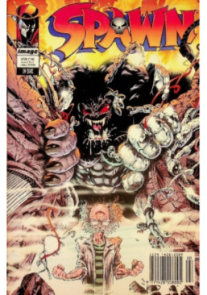 Spawn Nr 1 / 00 - książka  wyd. 2000