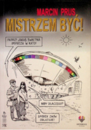 Mistrzem być - Marcin Prus - książka  wyd. 2016