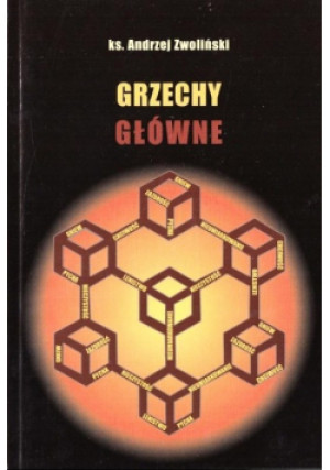 Grzechy główne - Andrzej Zwoliński - książka  wyd. 2019