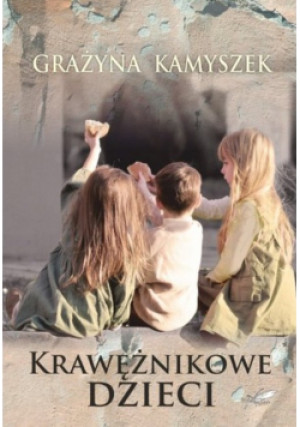 Krawężnikowe dzieci - Grażyna Kamyszek - książka  wyd. 2022