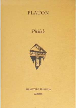 Phileb - Platon - książka  wyd. 1999
