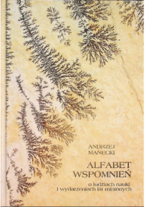 Alfabet wspomnień - Andrzej Manecki - książka  wyd. 2015