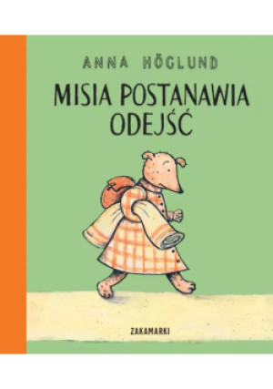 Misia postanawia odejść - Anna Hoglund - książka  wyd. 2025