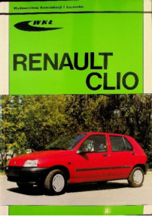 Renault Clio - książka  wyd. 2000