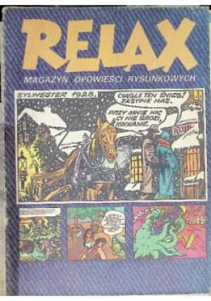 Relax Nr 1 / 78 - książka  wyd. 1978