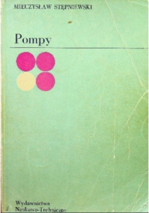 Pompy - Mieczysław Stępniewski - książka  wyd. 1978