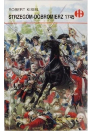 Strzegom Dobromierz 1745 - Robert Kisiel - książka  wyd. 2001