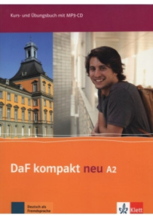 DaF Kompakt Neu A2 - książka  wyd. 2016