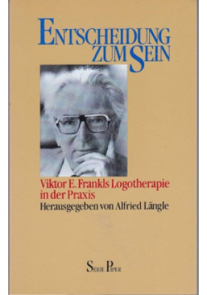 Entscheidung zum Sein - książka  wyd. 1988