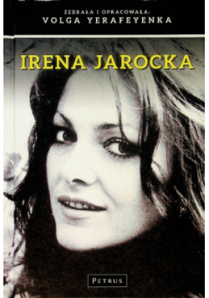 Irena Jarocka - Volga Yerafeyenka - książka  wyd. 2016