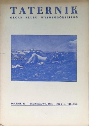 Taternik Nr 3 i 4 / 56 - książka  wyd. 1956