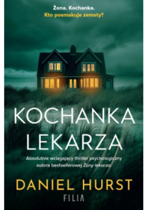 Kochanka lekarza - Daniel Hurst - książka  wyd. 2025