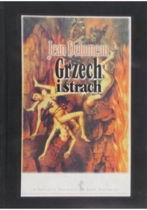 Grzech i strach - Jean Delumeau - książka  wyd. 1994