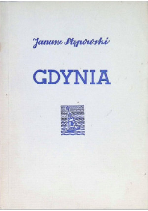 Gdynia 1936 r. - Janusz Stępowski - książka  wyd. 1936
