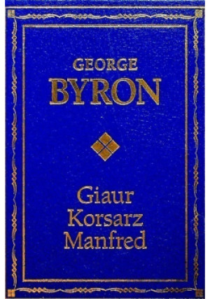 Giuar Korsarz Manfred - George Byron - książka  wyd. 2000