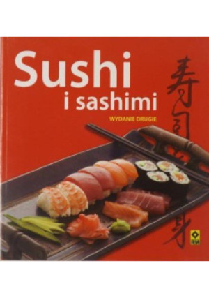 Sushi i sashimi - Kuroda Keisuke - książka  wyd. 2012