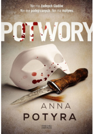 Potwory - Anna Potyra - książka  wyd. 2020