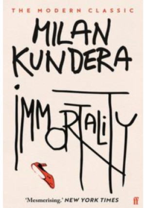 Immortality - Milan Kundera - książka  wyd. 1992