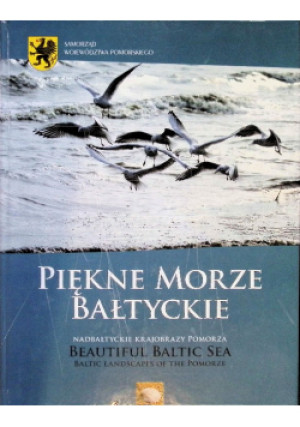 Piękne Morze Bałtyckie - książka  wyd. 2009