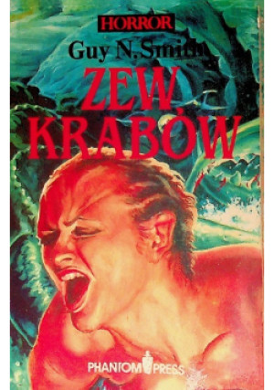 Zew krabów - Guy N. Smith - książka  wyd. 1991