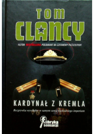 Kardynał z Kremla - Tom Clancy - książka  wyd. 2011