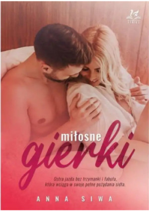 Miłosne gierki - Anna Siwa - książka  wyd. 2021