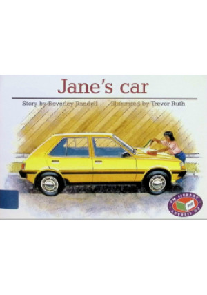 Jane's car - Beverley Randell - książka  wyd. 1994