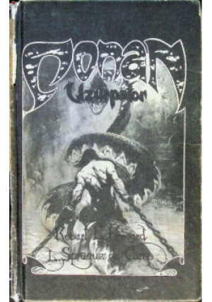 Conan Uzurpator - Robert E. Howard - książka fantasy wyd. 1992