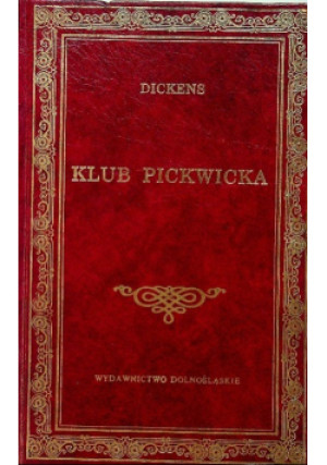 Klub Pickwicka Część II - Charles Dickens - książka  wyd. 1997