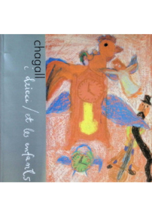 Chagall i dzieci - książka  wyd. 1998