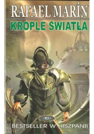 Krople światła - Rafael Marin - książka  wyd. 2003