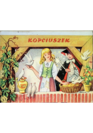 Kopciuszek - książka  wyd. 1963