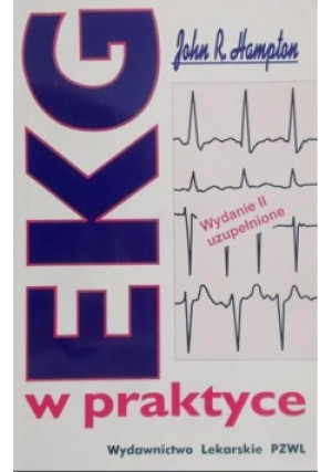 EKG w praktyce - John R. Hampton - książka  wyd. 1999
