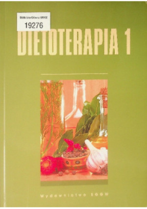 Dietoterapia Tom 1 - książka  wyd. 2009