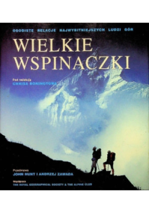 Wielkie wspinaczki - Dariusz Kosiński - książka  wyd. 1995