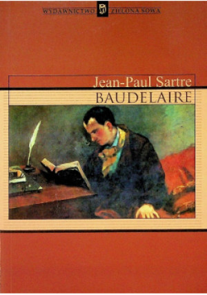 Baudelaire - Jean Paul Sartre - książka  wyd. 2007