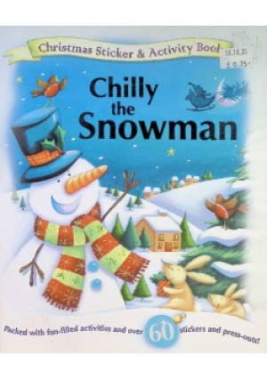 Chilly the snowman - książka  wyd. 2013