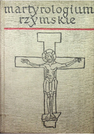 Martyrologium Rzymskie - książka  wyd. 1967